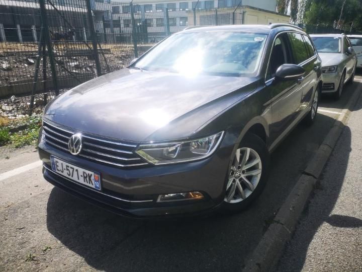 VOLKSWAGEN PASSAT 2017 wvwzzz3czhp020873