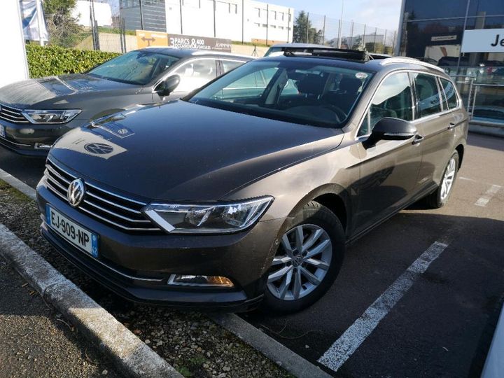 VOLKSWAGEN PASSAT 2017 wvwzzz3czhp020888