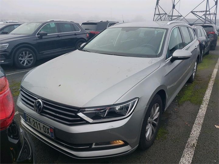 VOLKSWAGEN PASSAT 2017 wvwzzz3czhp021269