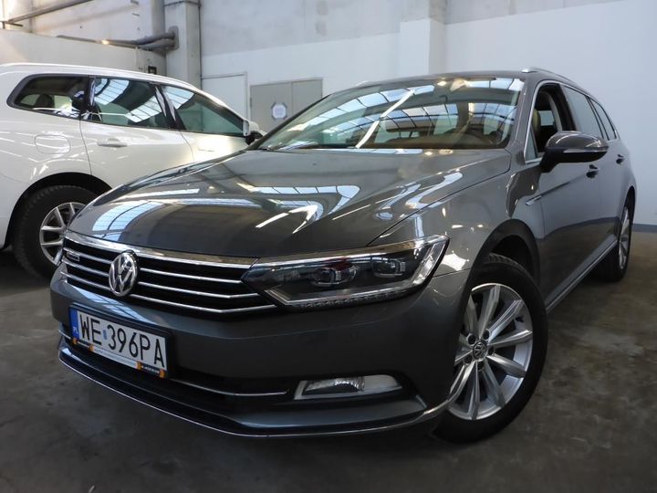 VOLKSWAGEN PASSAT 2017 wvwzzz3czhp021678