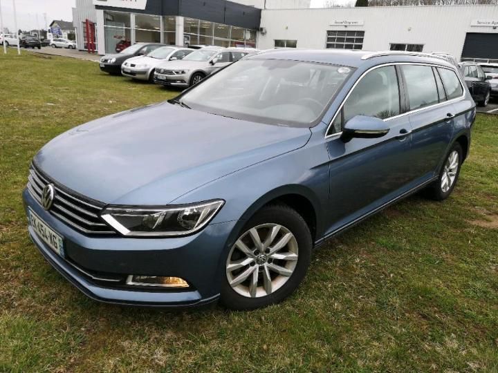 VOLKSWAGEN PASSAT 2017 wvwzzz3czhp022618