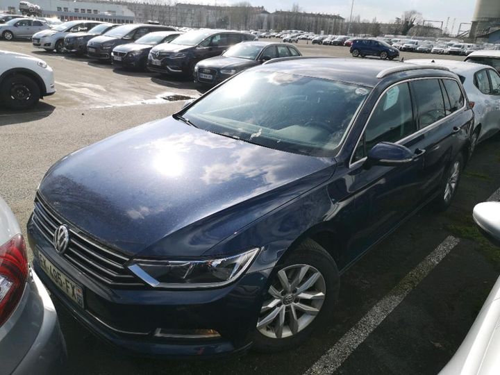 VOLKSWAGEN PASSAT 2017 wvwzzz3czhp022732