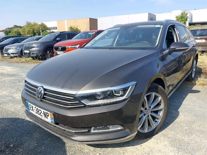 VOLKSWAGEN PASSAT 2017 wvwzzz3czhp023463