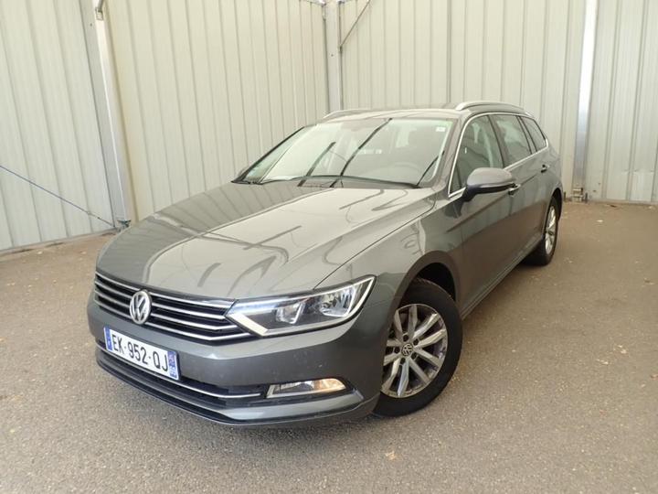 VOLKSWAGEN PASSAT 2017 wvwzzz3czhp023641