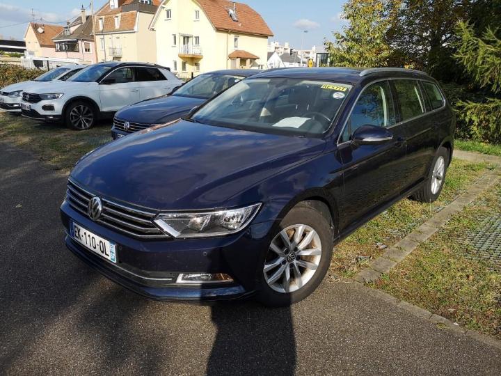 VOLKSWAGEN PASSAT 2017 wvwzzz3czhp023731