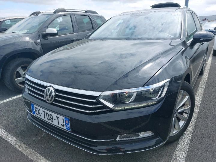 VOLKSWAGEN PASSAT 2017 wvwzzz3czhp024349