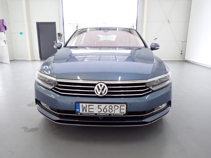 VOLKSWAGEN PASSAT 2017 wvwzzz3czhp024426