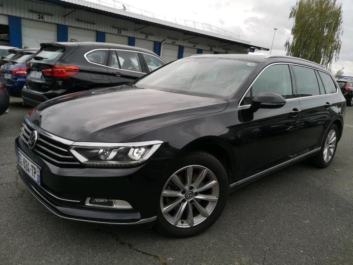 VOLKSWAGEN PASSAT 2017 wvwzzz3czhp024611