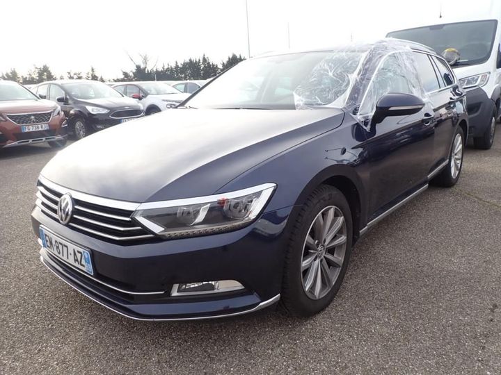 VOLKSWAGEN PASSAT 2017 wvwzzz3czhp024973