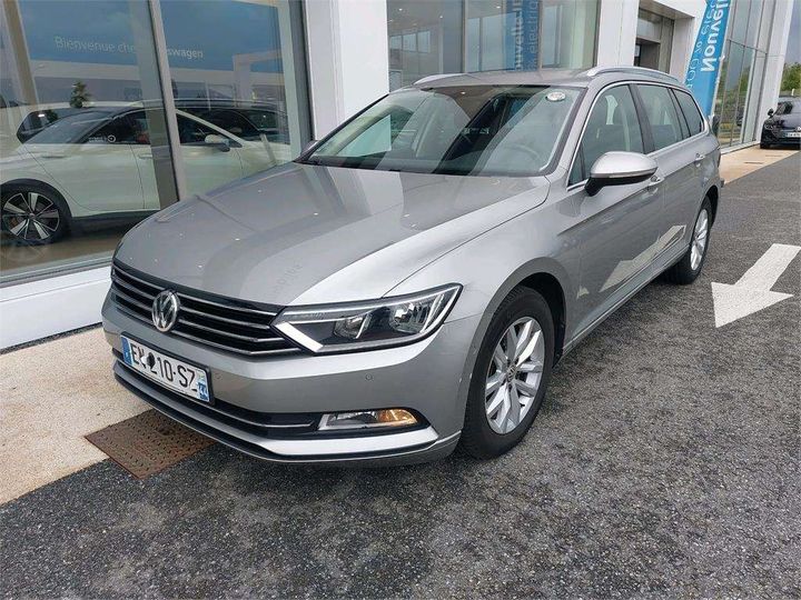 VOLKSWAGEN PASSAT 2017 wvwzzz3czhp025113