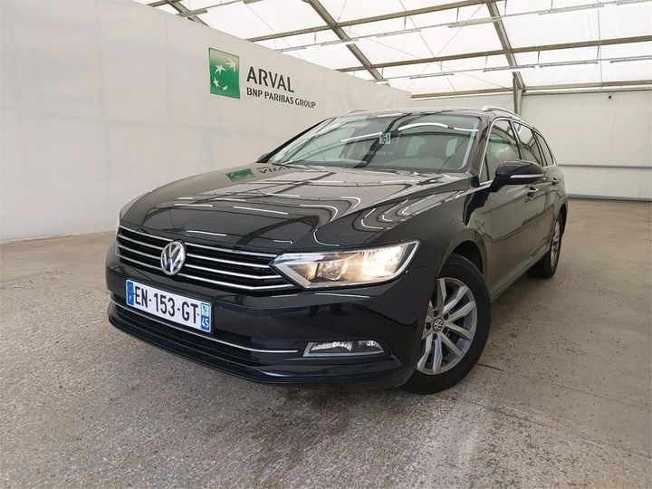 VOLKSWAGEN PASSAT 2017 wvwzzz3czhp025138