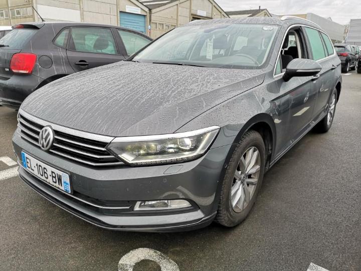 VOLKSWAGEN PASSAT 2017 wvwzzz3czhp025755