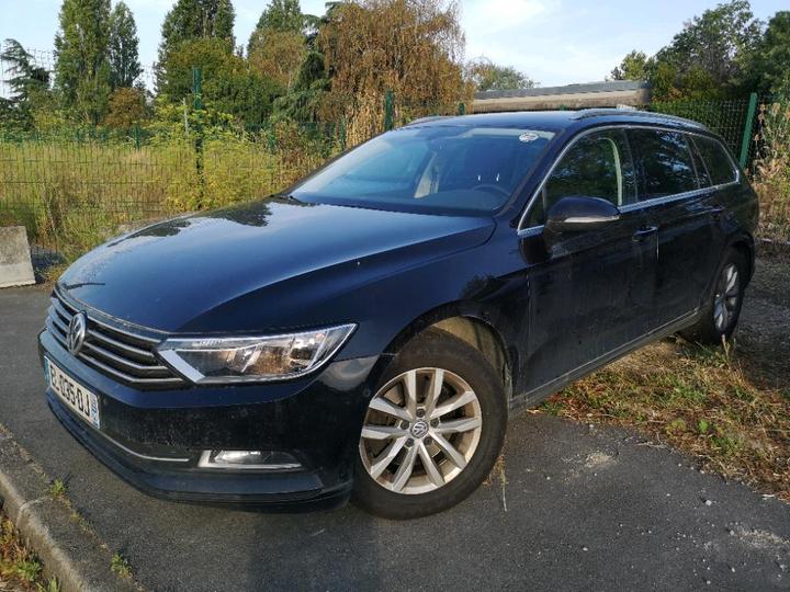 VOLKSWAGEN PASSAT 2017 wvwzzz3czhp025764