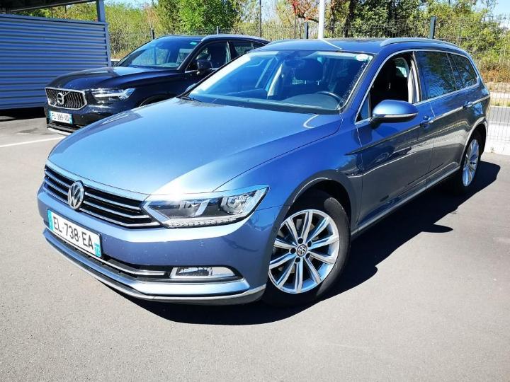 VOLKSWAGEN PASSAT 2017 wvwzzz3czhp025877