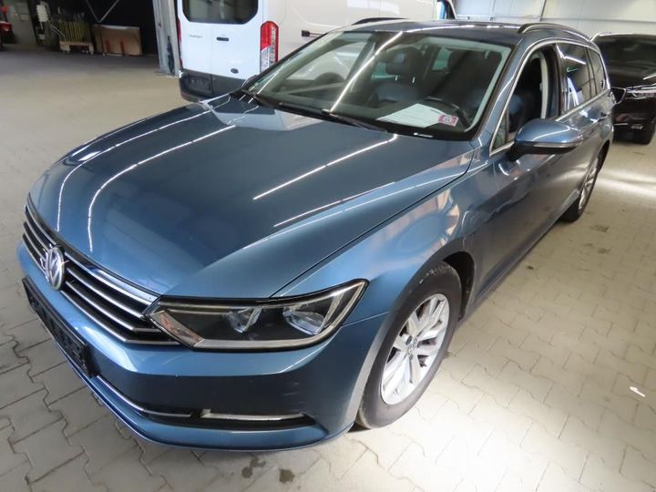 VOLKSWAGEN PASSAT 2017 wvwzzz3czhp025891