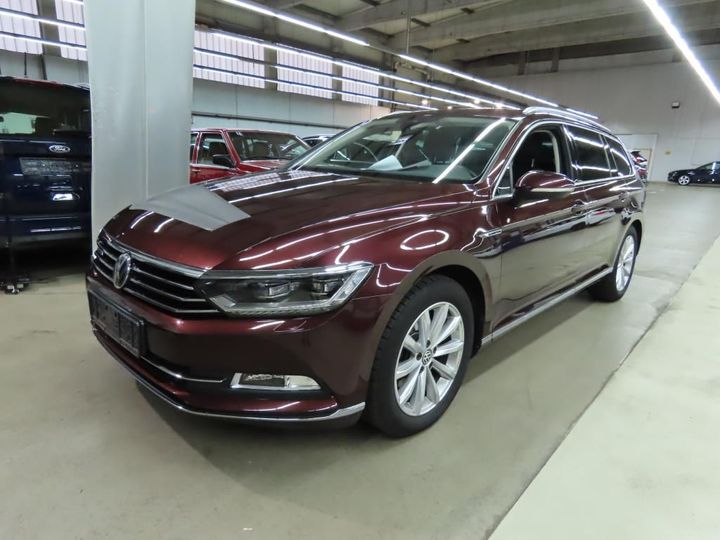 VOLKSWAGEN PASSAT 2017 wvwzzz3czhp026003