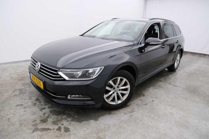 VOLKSWAGEN PASSAT 2017 wvwzzz3czhp027604