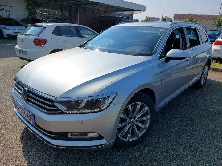 VOLKSWAGEN PASSAT 2017 wvwzzz3czhp028282