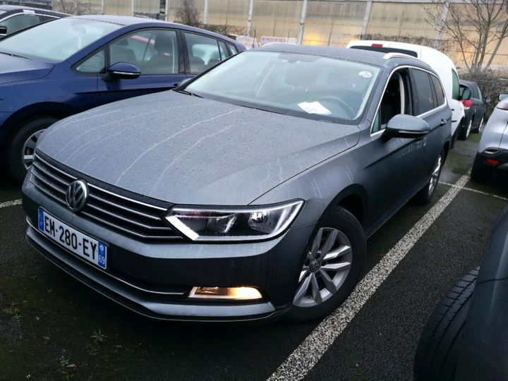 VOLKSWAGEN PASSAT 2017 wvwzzz3czhp028365