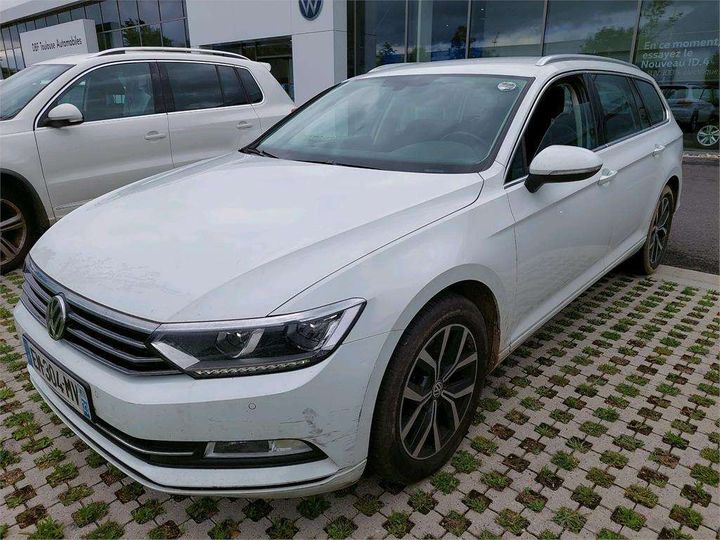 VOLKSWAGEN PASSAT 2017 wvwzzz3czhp028490