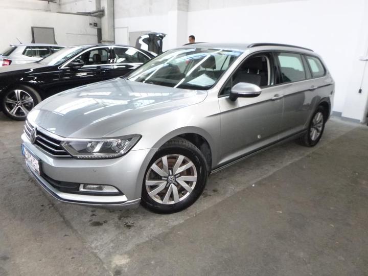 VOLKSWAGEN PASSAT 2017 wvwzzz3czhp028895