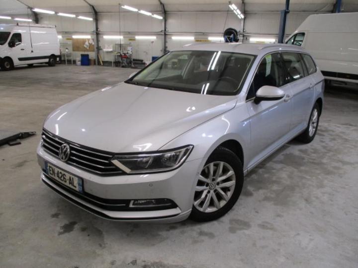 VOLKSWAGEN PASSAT 2017 wvwzzz3czhp029092