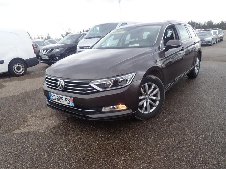 VOLKSWAGEN PASSAT 2017 wvwzzz3czhp029778