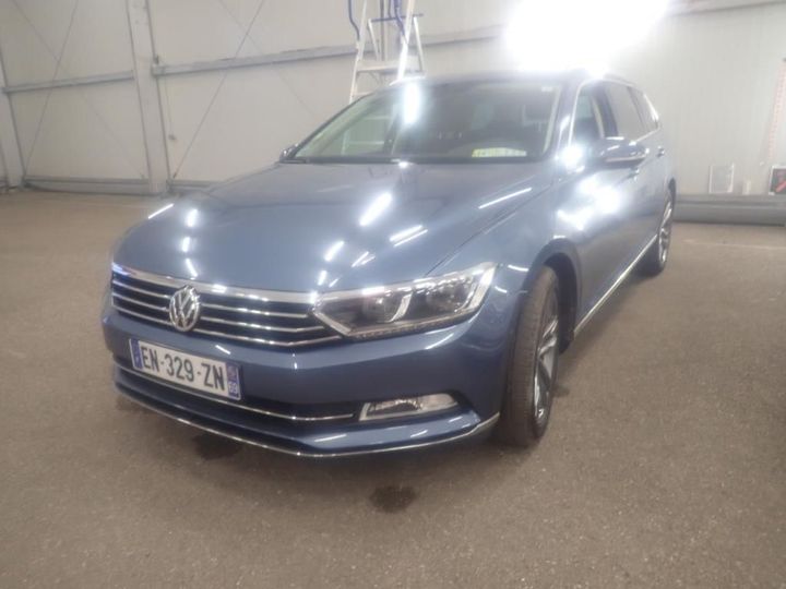 VOLKSWAGEN PASSAT 2017 wvwzzz3czhp030039