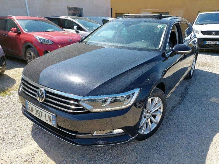 VOLKSWAGEN PASSAT 2017 wvwzzz3czhp030102