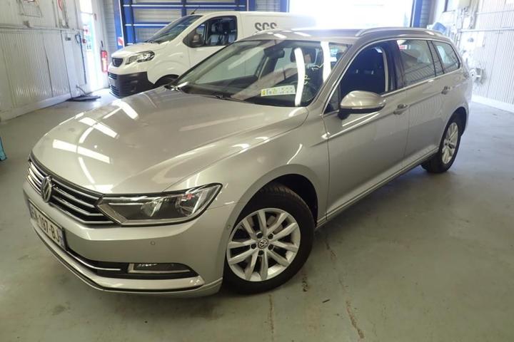 VOLKSWAGEN PASSAT 2017 wvwzzz3czhp030297