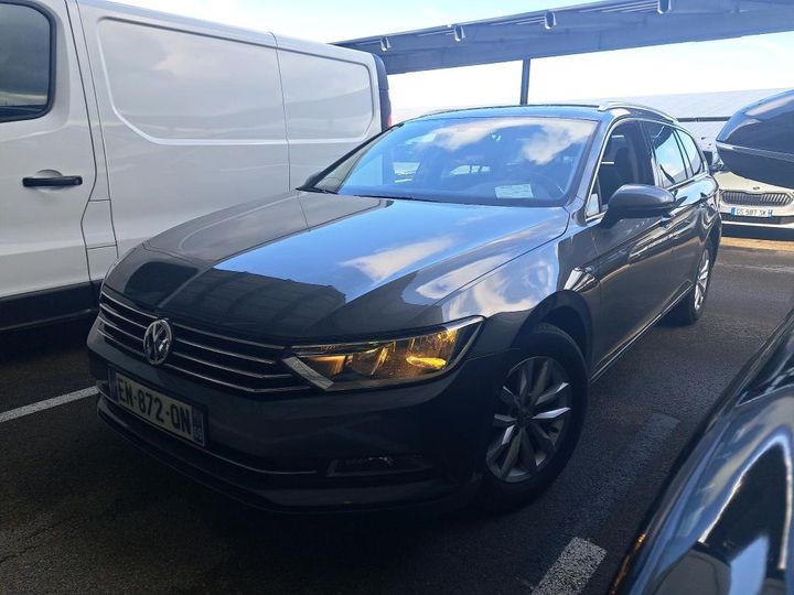 VOLKSWAGEN PASSAT 2017 wvwzzz3czhp030367