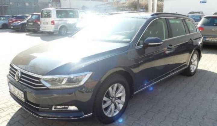 VOLKSWAGEN PASSAT 2017 wvwzzz3czhp030385