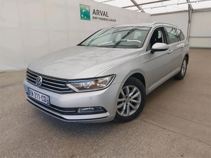 VOLKSWAGEN PASSAT 2017 wvwzzz3czhp030392