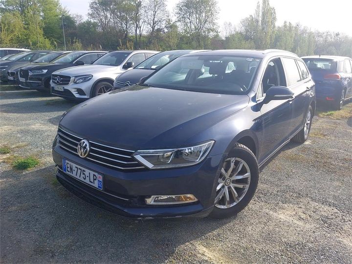 VOLKSWAGEN PASSAT 2017 wvwzzz3czhp030426