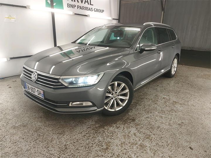 VOLKSWAGEN PASSAT 2017 wvwzzz3czhp030442