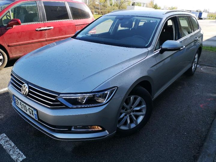 VOLKSWAGEN PASSAT 2017 wvwzzz3czhp030739