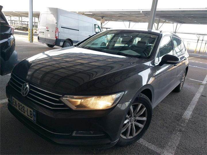 VOLKSWAGEN PASSAT 2017 wvwzzz3czhp030751