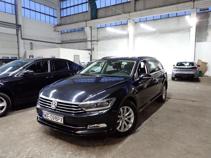 VOLKSWAGEN PASSAT 2017 wvwzzz3czhp031312