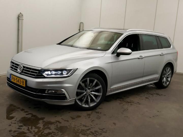 VOLKSWAGEN PASSAT 2017 wvwzzz3czje000168