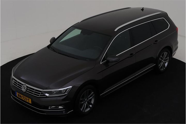 VOLKSWAGEN PASSAT 2017 wvwzzz3czje000304