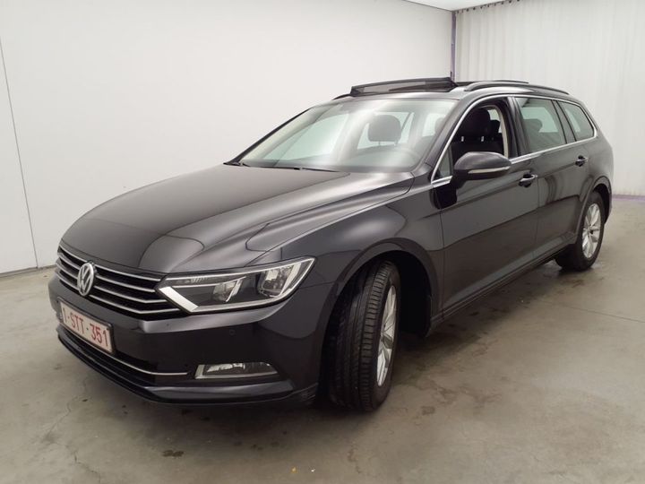 VOLKSWAGEN PASSAT 2017 wvwzzz3czje000320