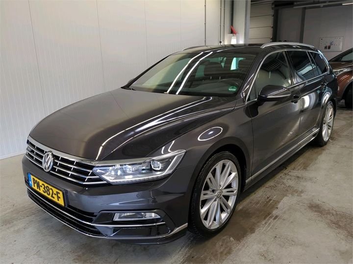 VOLKSWAGEN PASSAT 2017 wvwzzz3czje000331