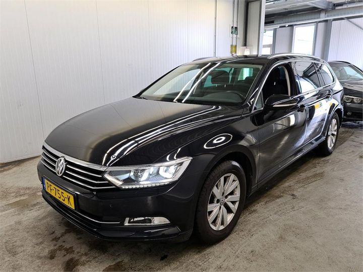 VOLKSWAGEN PASSAT 2017 wvwzzz3czje000372