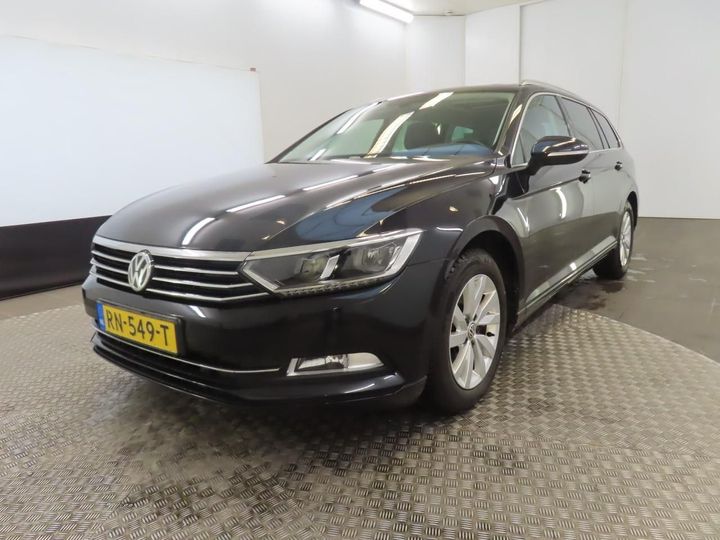 VOLKSWAGEN PASSAT 2018 wvwzzz3czje000448