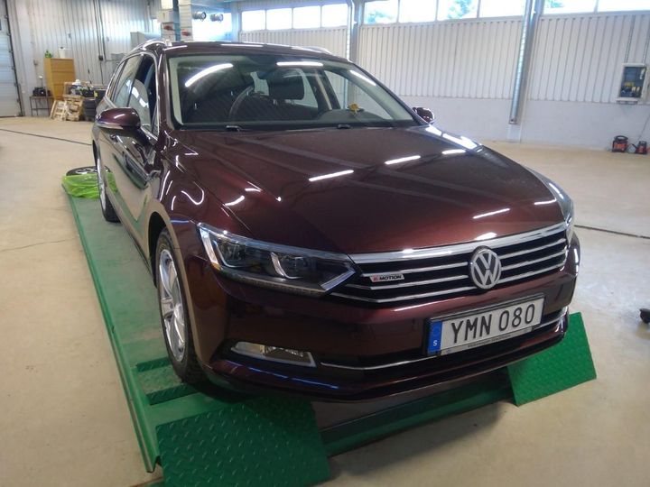 VOLKSWAGEN PASSAT 2017 wvwzzz3czje000449