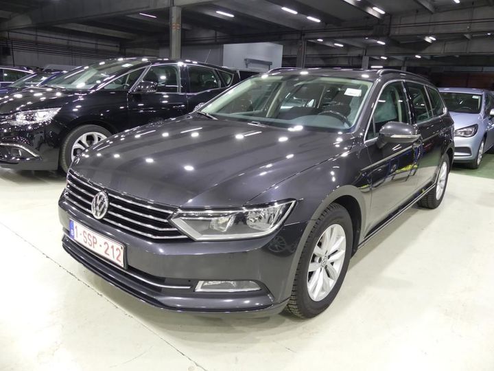 VOLKSWAGEN PASSAT 2017 wvwzzz3czje000467