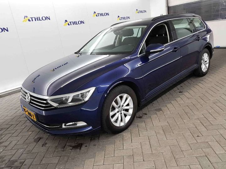 VOLKSWAGEN PASSAT 2017 wvwzzz3czje000489