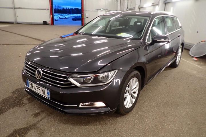 VOLKSWAGEN PASSAT 2017 wvwzzz3czje000497