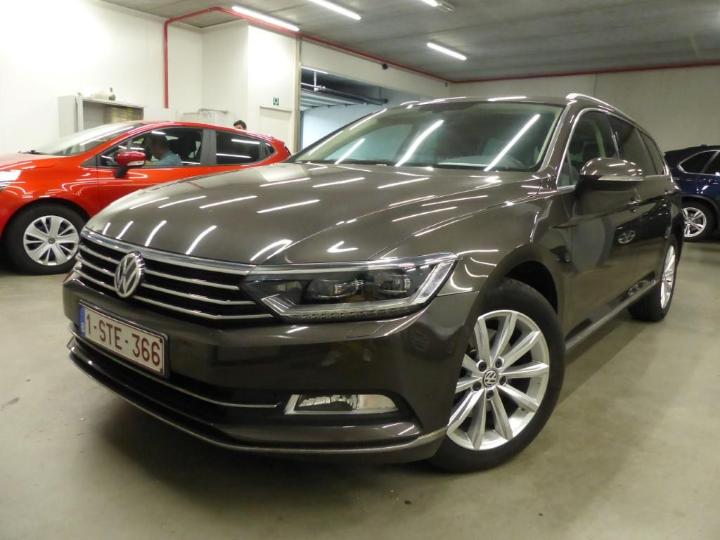 VOLKSWAGEN PASSAT 2017 wvwzzz3czje000738