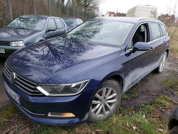 VOLKSWAGEN PASSAT 2017 wvwzzz3czje000779